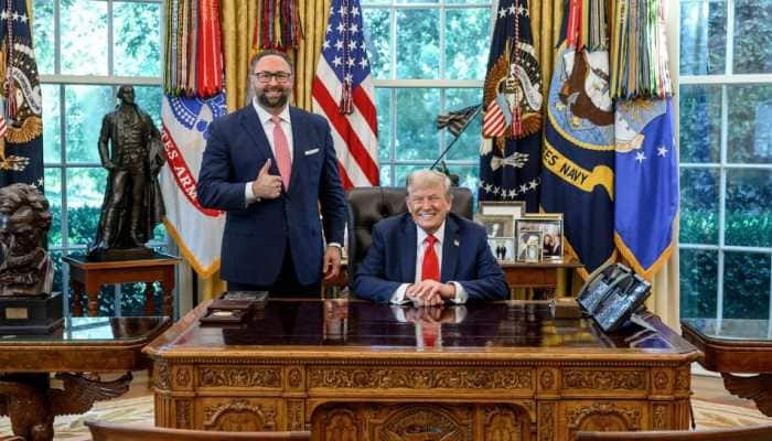 ‘Fantastic Week In Washington’: Indian Lobbyist Jason Miller Meets Trump Amid Tariff Tensions