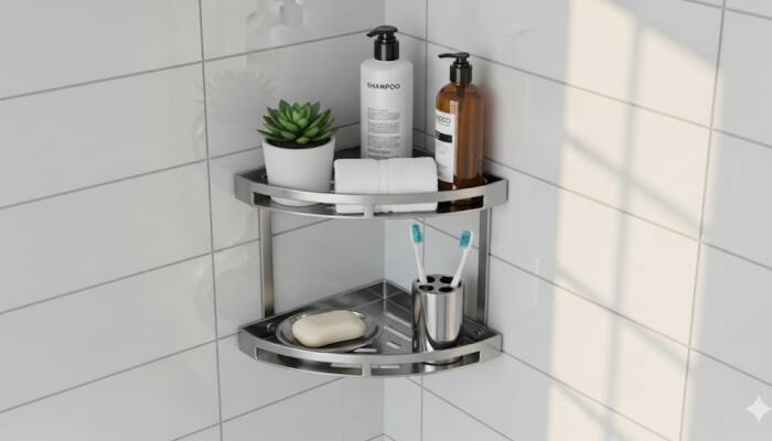 Amazon Bathroom Organizers That Maximize Style and Storage