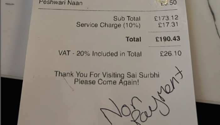 Rupees 23,000 Feast, Zero Payment: UK Families Spark Outrage At Indian Restraunt, Read