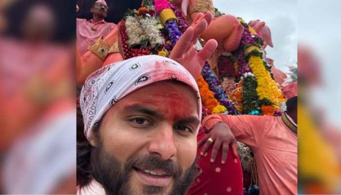 Janhvi Kapoor’s Boyfriend Shikhar Pahariya Shares Emotional Post After Lalbaugcha Raja Visarjan