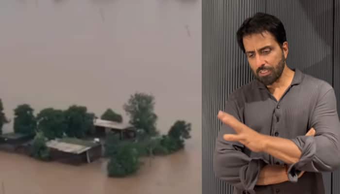 Sonu Sood Joins Flood Relief Efforts In Punjab, Vows To Help Rebuild Affected Communities