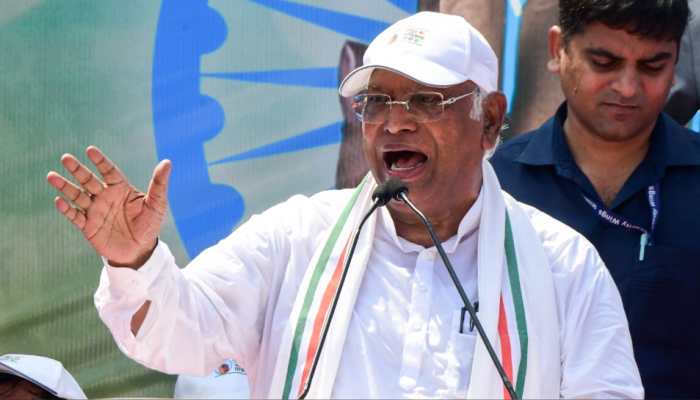 Mallikarjun Kharge Slams Modi-Trump Ties, Says 'PM Has Become Enemy Of Nation'