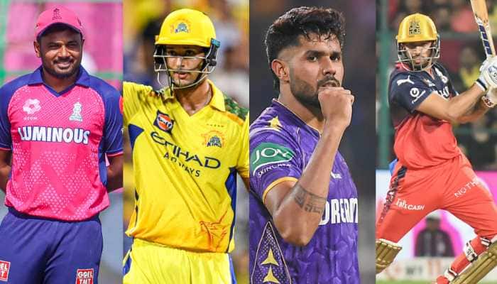 Indian Cricketers Who Will Play Asia Cup For First Time In 2025 - In Pics