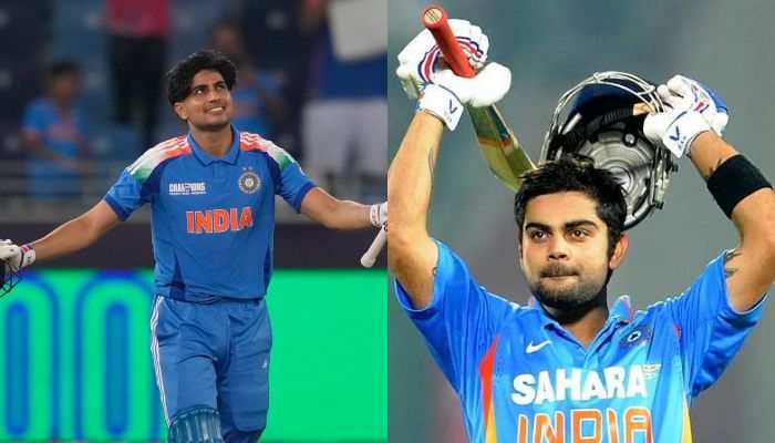 Shubman Gill vs Virat Kohli at 25: Who Truly Dominated Indian Cricket?