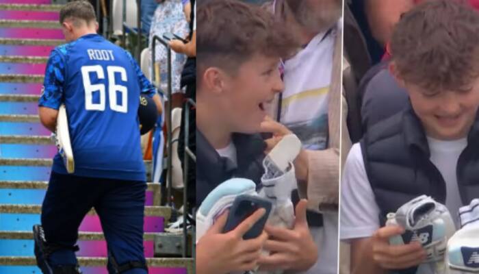 Joe Root’s Heartwarming Gesture: Gifts Gloves To Young Fan After Century, Video Goes Viral - Watch