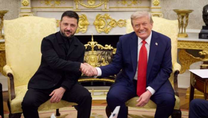 Ukraine’s Zelensky Says US Tariffs on Russia’s Trade Partners Are ‘Right’