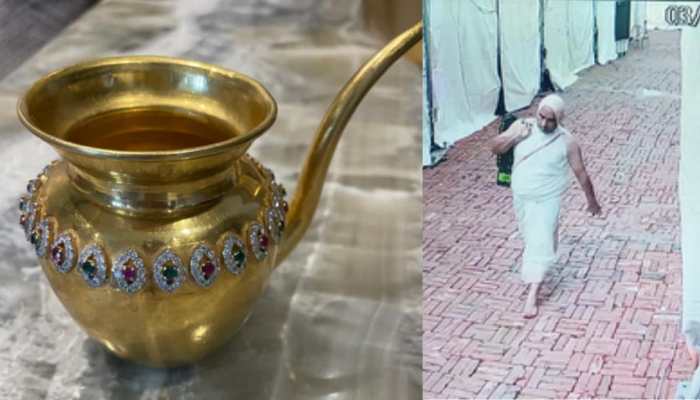 Rs 1 Crore Diamond-Studded Gold Kalash Theft: Accused Arrested By Delhi Police