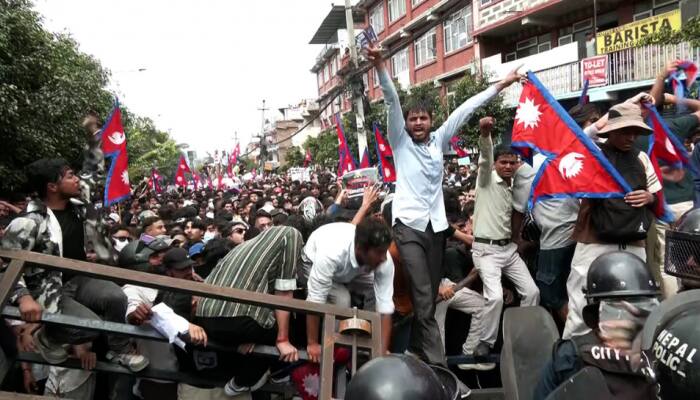 'Police Shot My Friend In Head': Nepal Protestor Demonstrating Against Social Media Ban