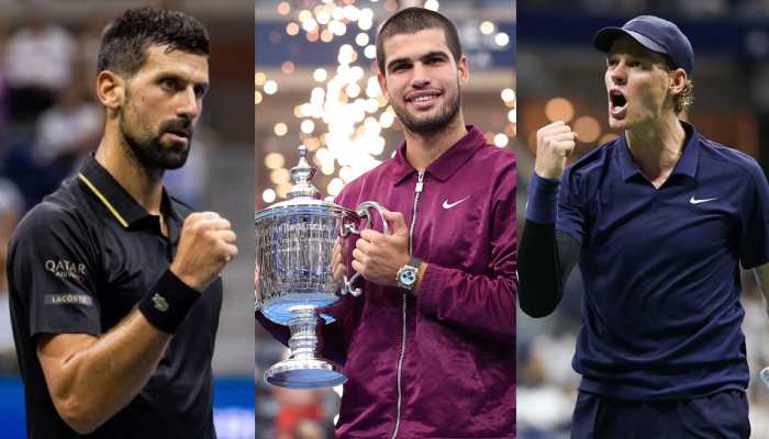 Updated ATP Rankings After US Open 2025