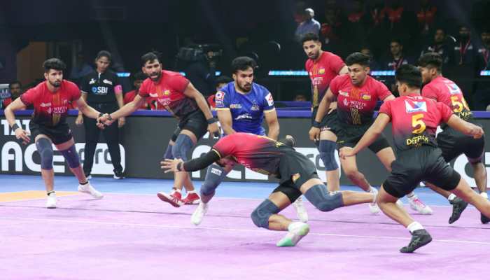PKL 12: Masterclass From Alireza, Deepak And Yogesh Help Bengaluru Bulls Register Crucial Win Against Haryana Steelers