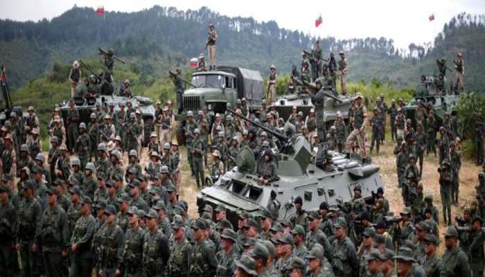 Venezuela vs America: Can World’s 50th-Ranked Army Withstand No. 1 Superpower?