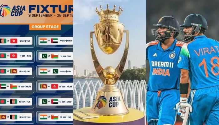 Asia Cup 2025: India’s Complete Schedule, Squad Without Kohli & Rohit, and Key Matches to Watch