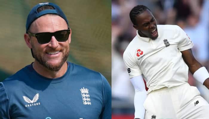 England's Head Coach McCullum Hails Jofra Archer As 'Huge Player' Ahead Of Ashes 2025, Calls Series ‘Biggest Of Our Lives’