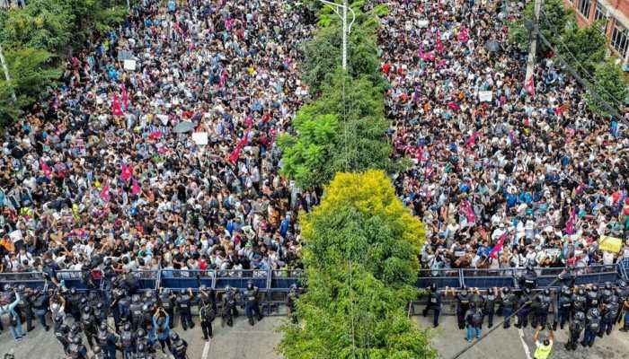 Nepal Protests: Agitators Demand PM Oli's Resignation; India Issues Advisory For Travellers