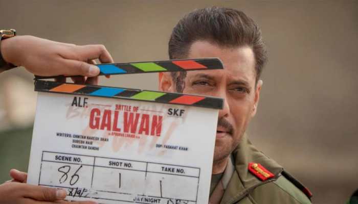 Salman Khan In Uniform, Bigg Boss 19 Host Kickstarts 'Battle Of Galwan' Shooting', Teases First On-Set Pic!
