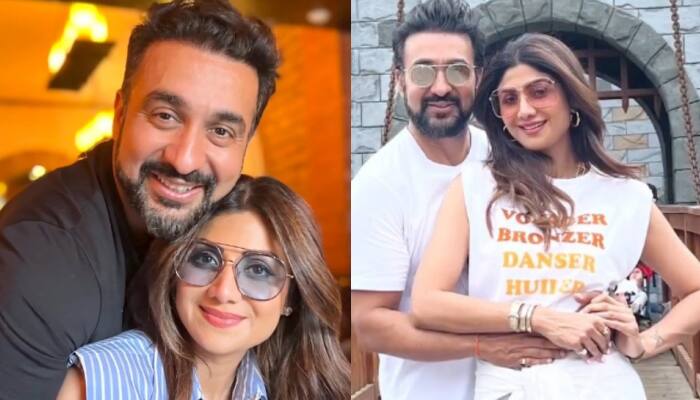 Raj Kundra Turns 50: Shilpa Shetty Wishes Her 'Darling Cookie', Says 'We're So Lucky To Have You'