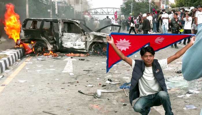 India-Nepal Border Points On Alert As Protests Grip Nation; MEA Issues Advisory For Indian Nationals