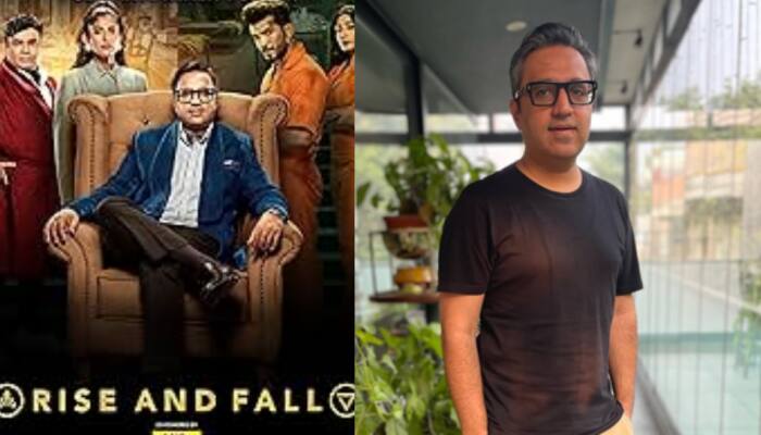 Rise &amp; Fall: Ashneer Grover REVEALS What Drew Him To Host The Reality Show