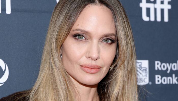 Angelina Jolie Reveals WHY She Wore Her Late Mom's Necklace During 'Couture' Shoot