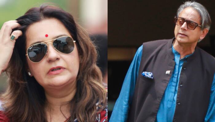 Politics Meets Playfulness: Priyanka Chaturvedi’s VP Voting Reel Features Shashi Tharoor In Cameo | WATCH