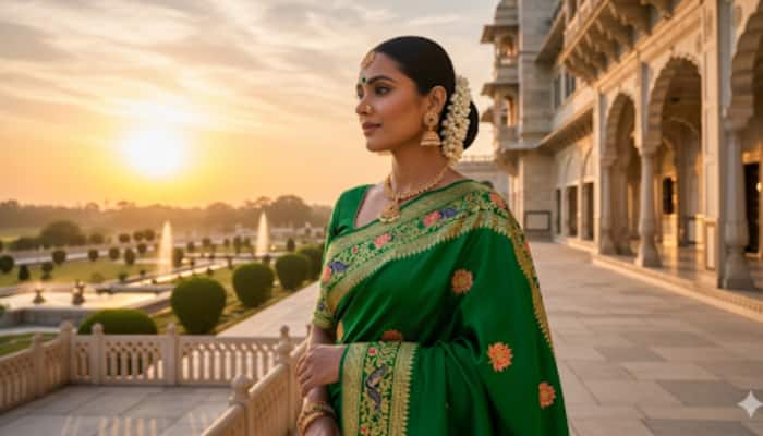 Grace in Every Drape: The Timeless Beauty of the Saree