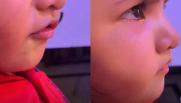 Watch: Baby’s Adorable Scolding To ‘Bhagwan Ji’ For Not Eating Anything Goes Viral