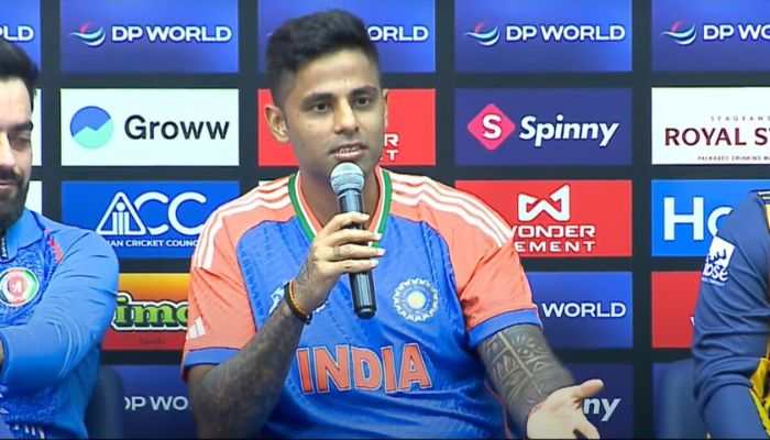 Suryakumar Yadav Stuns Media with “Kisne Bola?” Ahead of Asia Cup 2025 Opener