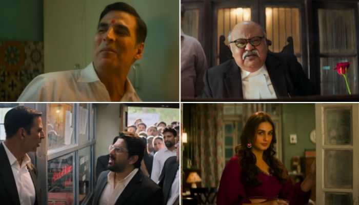 Jolly LLB 3 Trailer OUT: Akshay Kumar, Arshad Warsi &amp; Saurabh Shukla Return, Fans Say ‘Trio Is Back To Create Magic’