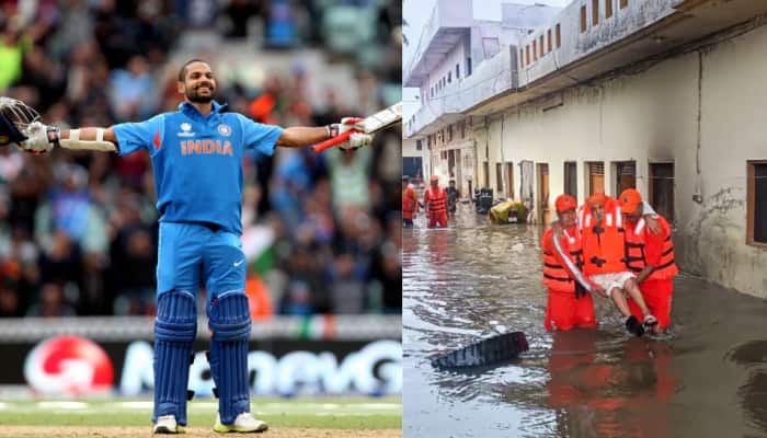 Shikhar Dhawan Extends Support to Punjab Flood Victims, Launches Relief Efforts Through His NGO