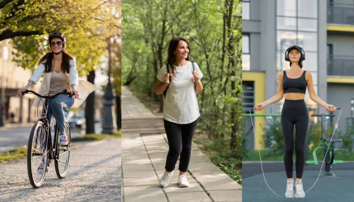 Is Walking Enough? Why Cycling, Skipping And Yoga Might Be Better For Fitness And Weight Loss