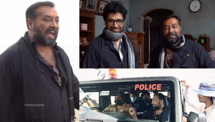 Anurag Kashyap Turns 53: Adivi Sesh Drops Fun BTS From 'Dacoit' To Wish 'Swamy' - WATCH