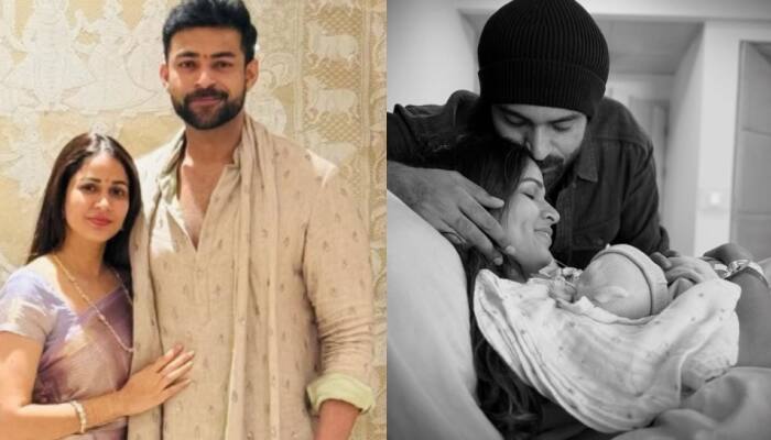 Telugu Star Varun Tej, Lavanya Tripathi Announce Arrival Of Baby Boy With Adorable FIRST Pic