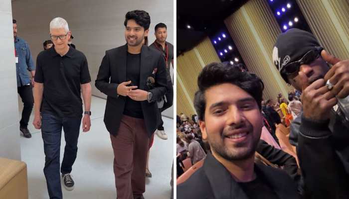 Armaan Malik Makes History As First Indian Musician At Apple’s Grand Launch Event