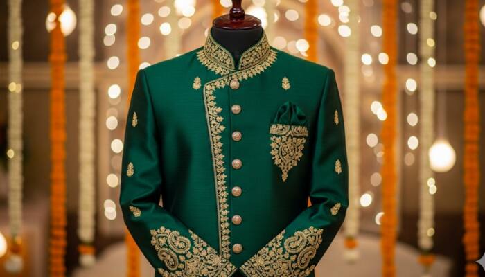 Celebrate Heritage in Style: Timeless Sherwanis Crafted for Men