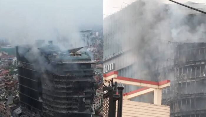 Nepal Protests 2025: Hilton Hotel Kathmandu Burnt In Gen Z Anti-Corruption Unrest – Videos And Updates