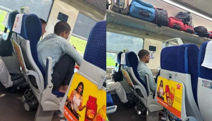 Read: Civic Sense Row: Vande Bharat Passenger Post Goes Viral