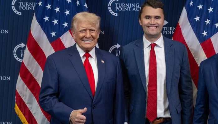Charlie Kirk Murder: US President Trump Calls It 'Dark Moment', Vows Action Against Culprits Behind Political Violence