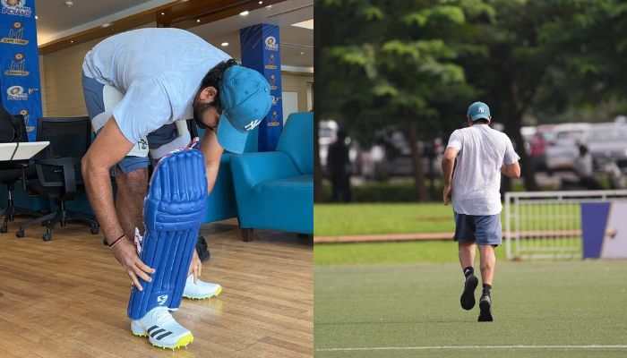 Rohit Sharma Shuts Retirement Rumours with Viral Training Post Ahead of Australia ODI Series