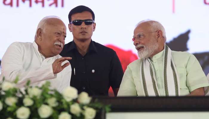 'Dedicated His Life To Society': PM Modi Hails Mohan Bhagwat On 75th Birthday, Calls Him Torchbearer Of Brotherhood, Reform In RSS