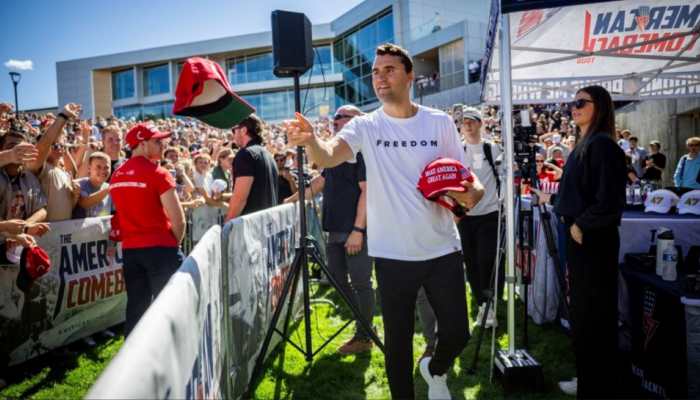 Charlie Kirk's Killer Arrested By FBI? Manhunt For Accused Continues As Federal Agency's Statement Sparks Confusion