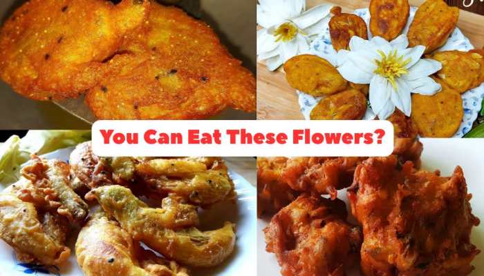 You Can Eat These Flowers? 6 Bengali Phool Pakoras That’ll Blow Your Mind
