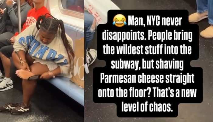 Watch: Woman Removes Dead Skin During Metro Ride; Viral Video Sparks Outrage