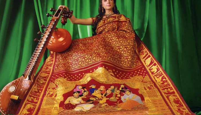 10 Most Expensive Sarees In The World