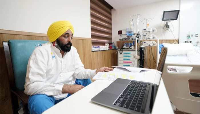 Punjab CM Bhagwant Mann Released From Hospital After Week-Long Stay