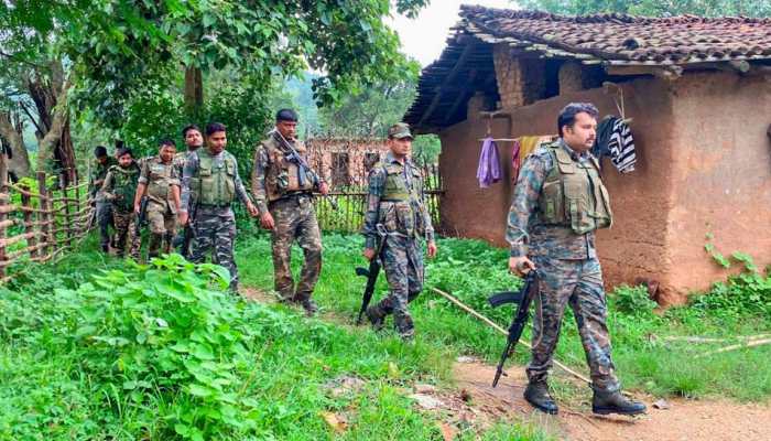 10 Naxals Killed In Encounter In Chhattisgarh's Gariaband District