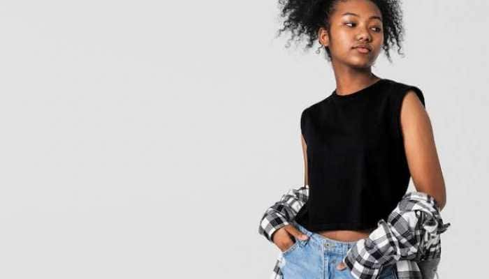 Black Tops for Women on Sale at Myntra Big Fashion Festival