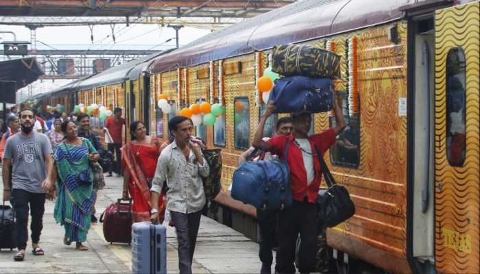 Indian Railways Launches Three New Trains From Mizoram's Sairang, Including Rajdhani Express