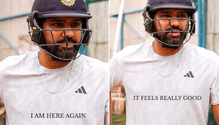Rohit Sharma Viral Video Explained: India Captain Clears Fitness Test Ahead of IND vs AUS ODI Series 2025