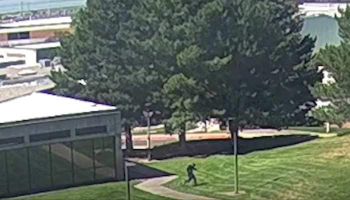 WATCH: FBI Releases Video Of Charlie Kirk's Shooter; Announces $100,000 Reward For Clue