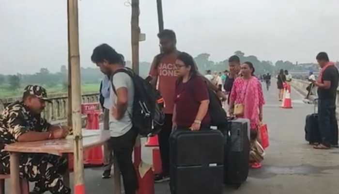 Nepal Crisis: 2,000 Indians Return Via Panitanki Border In Last Three Days